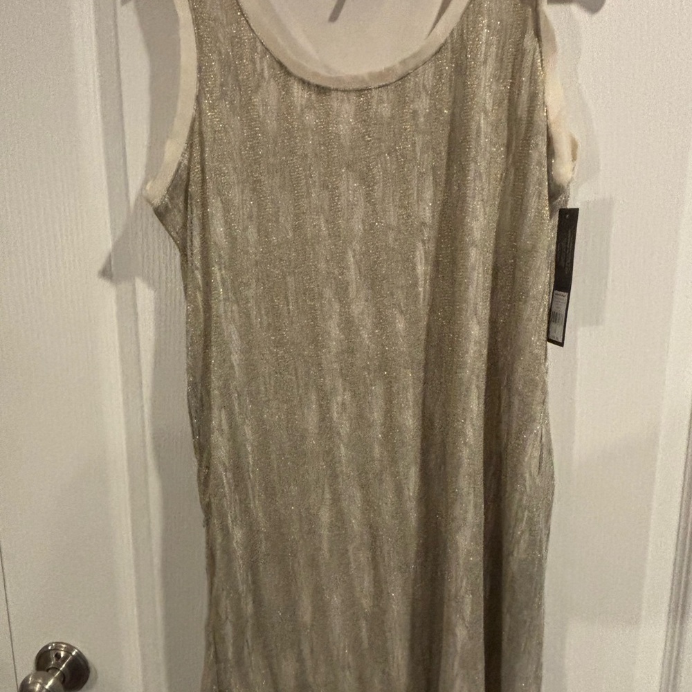 Daisy Fuentes Cream Blouse